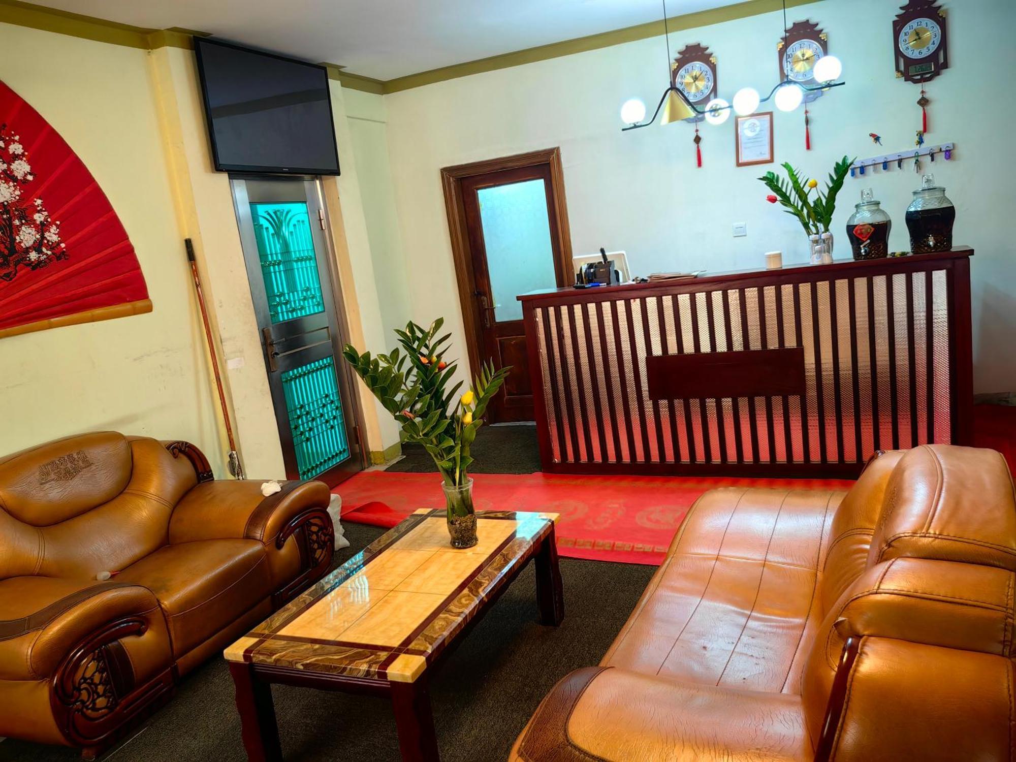 Hongyuanprimierhotel Accra Luaran gambar